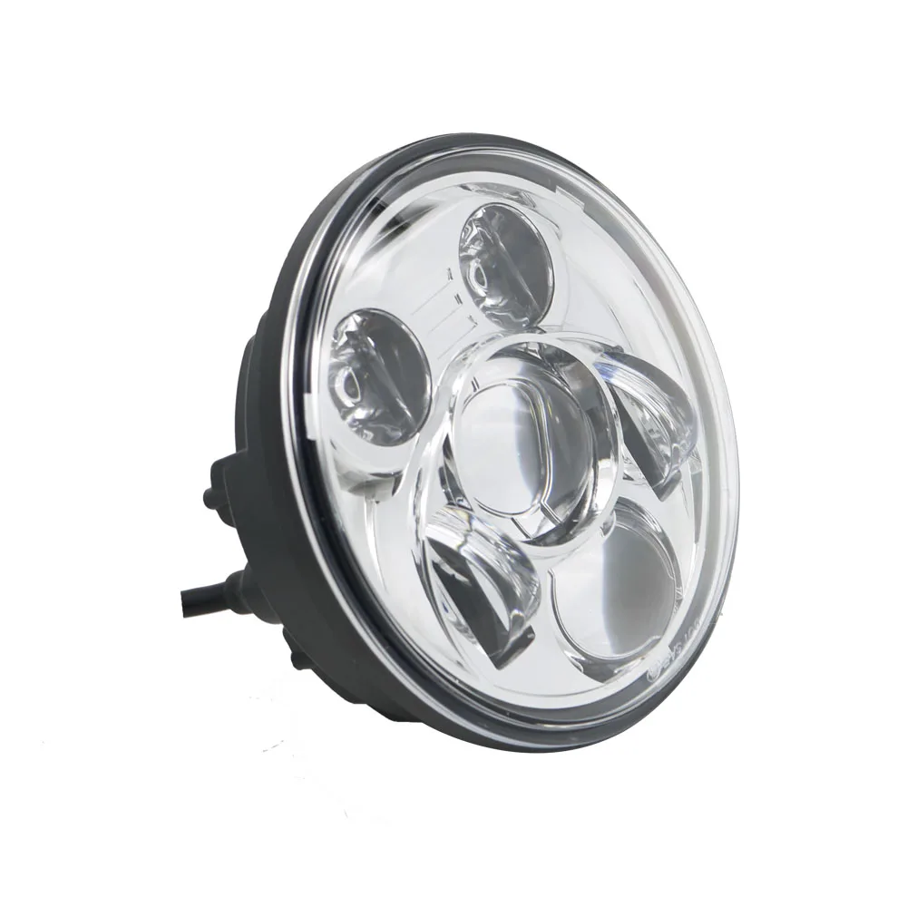 5 3/" светодиодные фары мотоцикла для светодиодных фар DRL angel eye led 5,75" для sportster 883