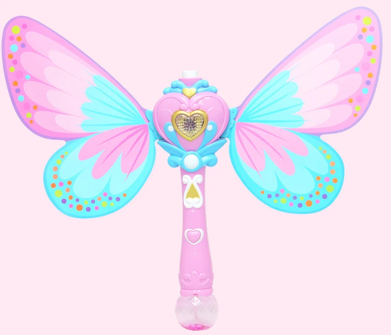 Автоматическая пузырчатая машина с крыльями автоматический пистолет для