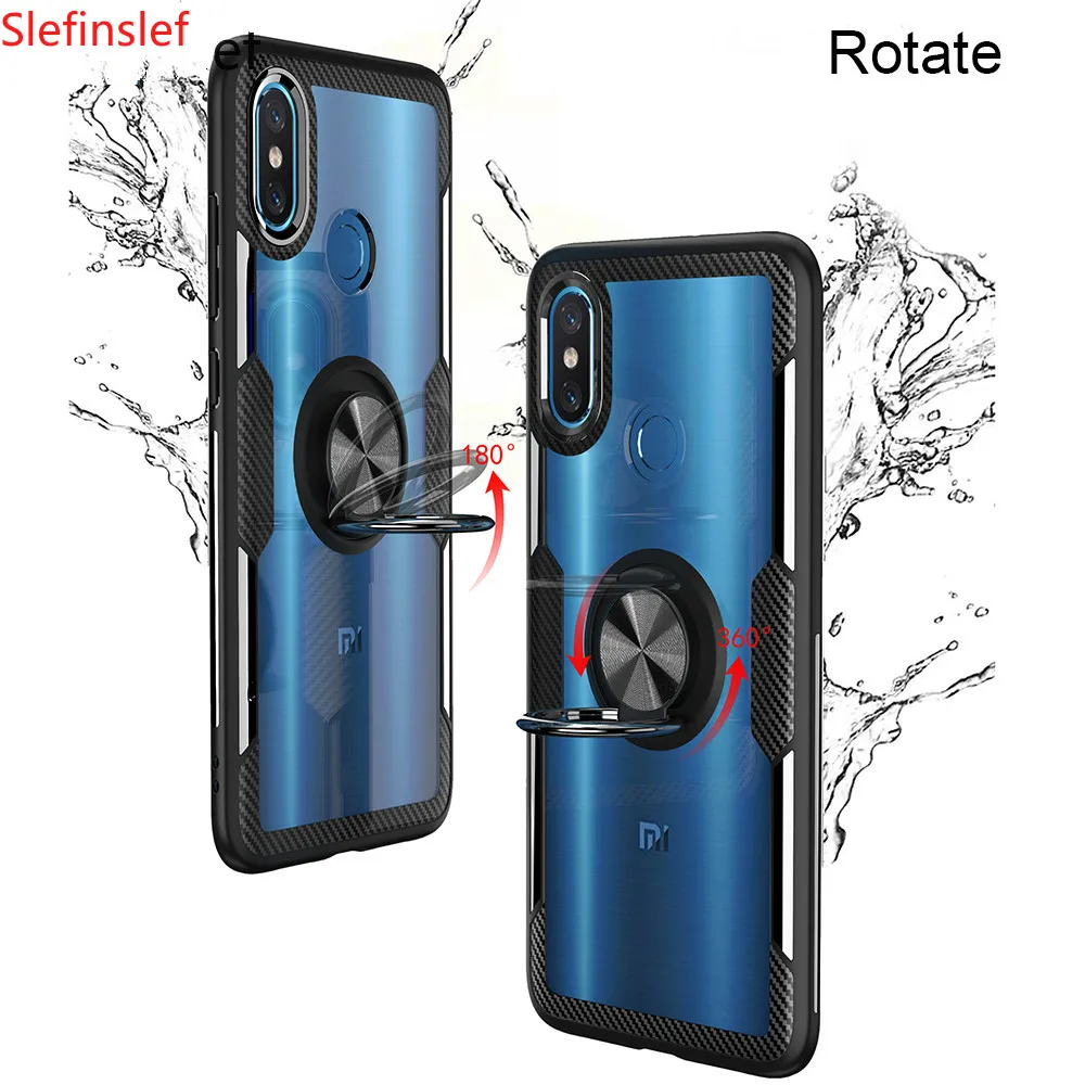Для Xiaomi Mi 9T чехол прозрачная задняя крышка для 8 Lite 9 Mi8 SE магнитный автомобильный