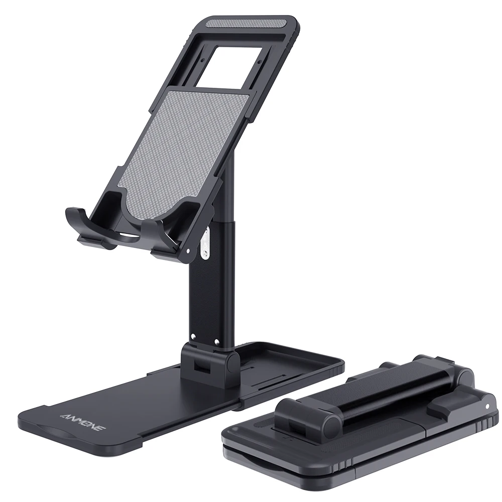 Складной держатель для телефона планшета настольная подставка стабильный