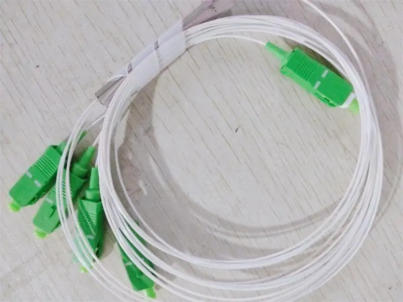 Бесплатная доставка ПЛК-сплиттер 1x4 SC/APC 30 шт./лот 0 9 мм 1 метр Ftth ПЛК FBT сплиттер