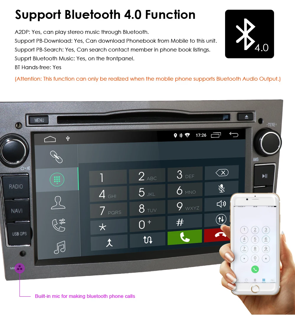 

Android10 Car Radio Multimedia Video Player For Opel Astra Antara Vectra Corsa Zafira Meriva Vivara Vivaro Tigra GPS Navigation