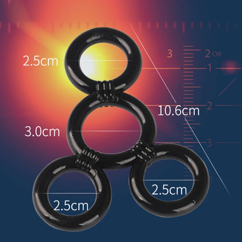 Регулируемые Кольца для пениса с задержкой фиксированное уплотнительное кольцо