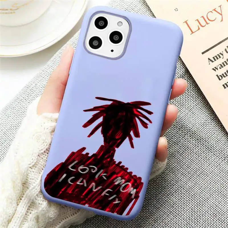 

Travis Scott Phone Case Candy Color for iPhone 11 12 mini pro XS MAX 8 7 6 6S Plus X SE 2020 XR