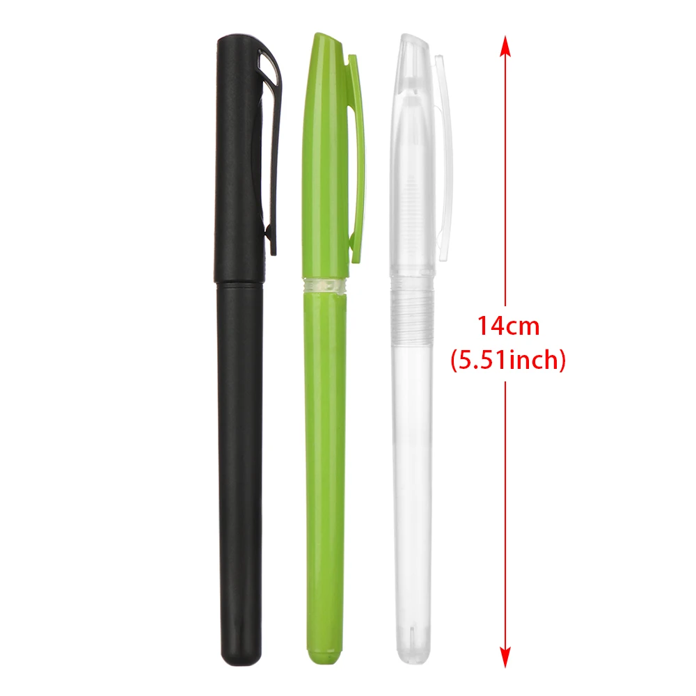 Набор автоматических ручек с исчезающим чернилами Magic Fade Pen: невидимые гелевые ручки с синими чернилами, идеально подходят для копирования и каллиграфии.
