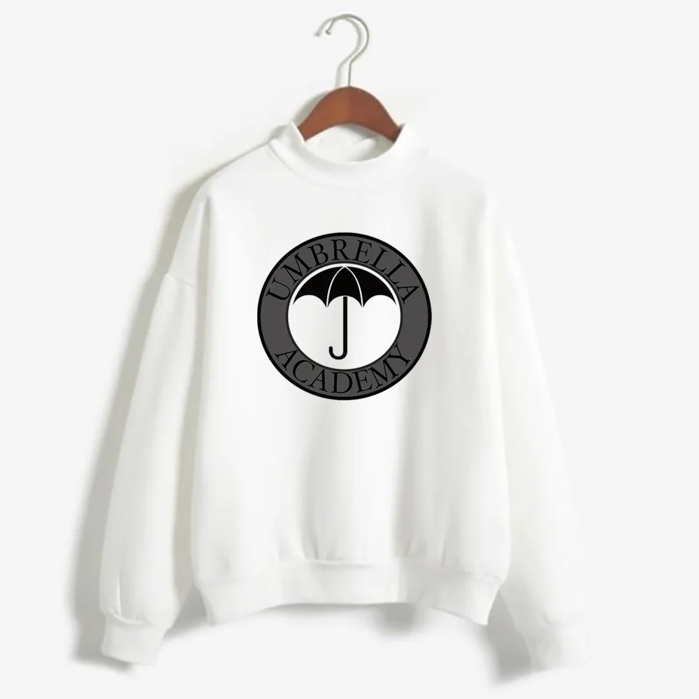 The Umbrella Academy Sweater Mens Hip Hop Streetwear Harajuku Sweater Japanese Style Anime Sweater