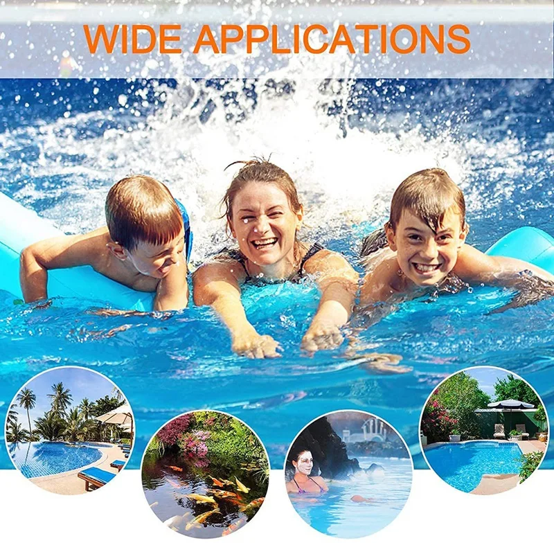 Сетка-скиммер для бассейна 17-дюймовый инструмент очистки грабли листьев тонкая