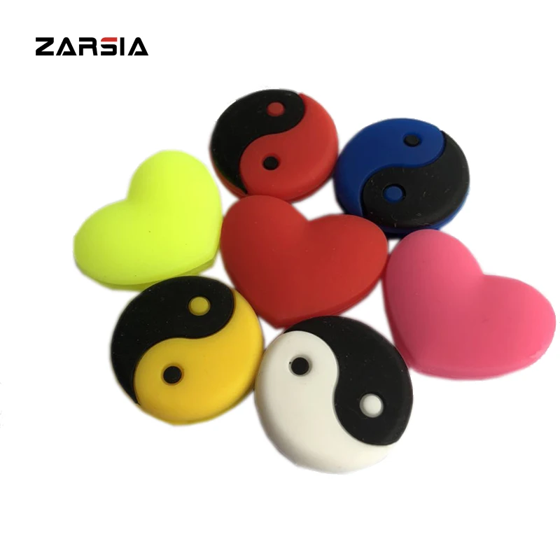 10 шт. амортизатор вибрации для теннисных ракеток | Спорт и развлечения