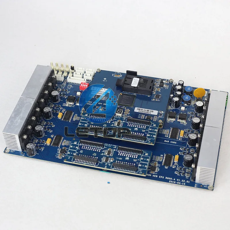 Фрезерная плата для экосольвентного принтера 4 головки xp600 | Компьютеры и офис