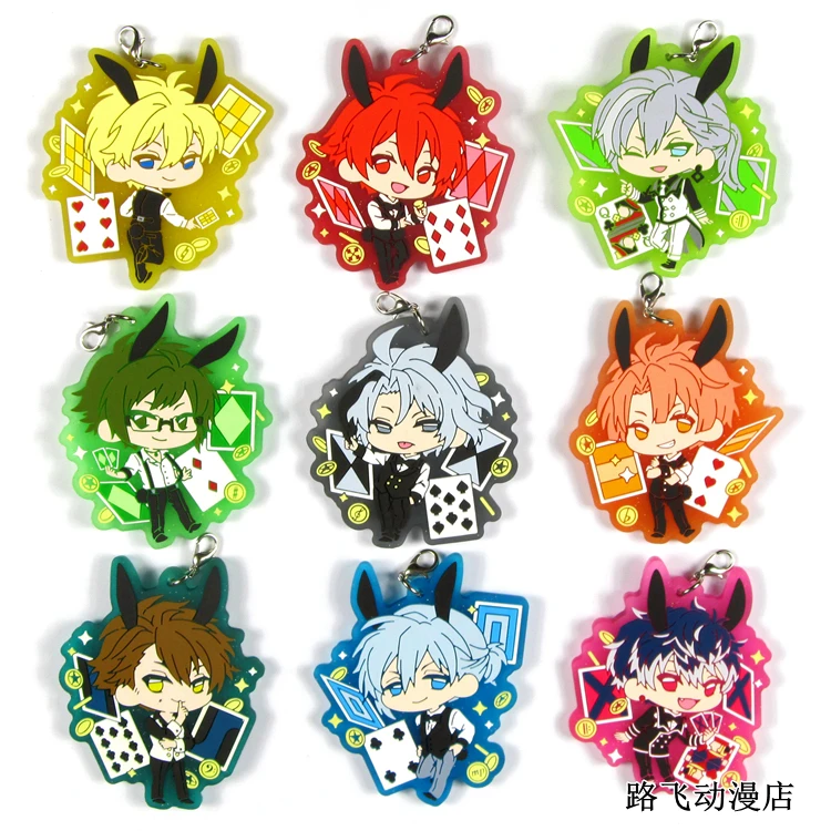 Idolish7 аниме брелок Изуми Иори Ямато Никайдо SOGO NAGI Тамаки Гаку Мицуки Осаки