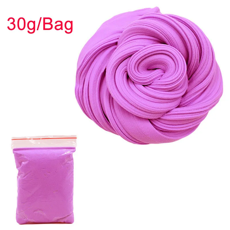 Лиловый 1 шт., случайный полимерный пластилин, глина для моделирования слизи, пластилин Playdoug, ультра светильник, глина для самостоятельного изготовления, мягкий пластилин, глина, литье для ребенка, инструмент для самостоятельной сборки - Цвет: Лиловый