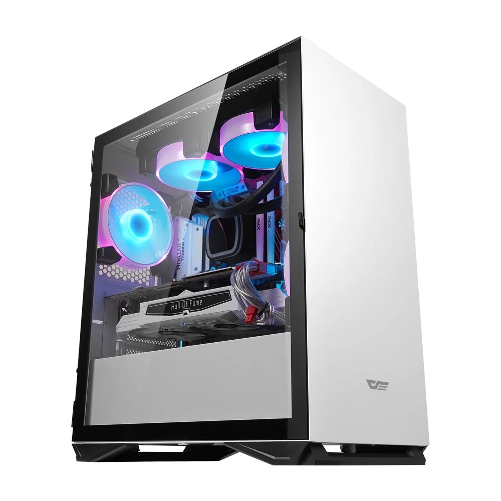 Чехол для настольного компьютера Aigo DLM22 gabinete pc gamer completo small mini matx/itx с водяным