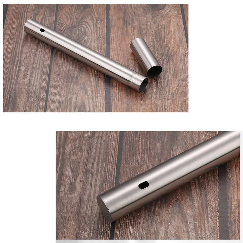 

Stainless Steel Skewers Storage Tube Shish Kebab Kitchen Accessories Tools