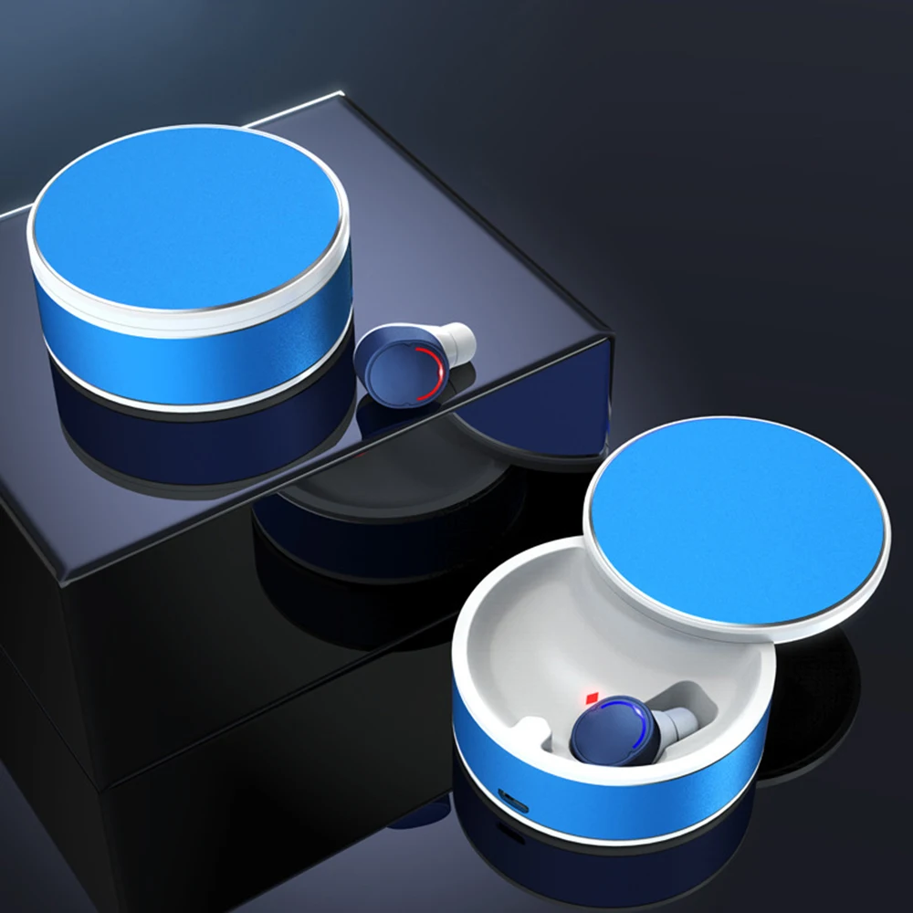 Новинка 2020 Bluetooth гарнитура ME 8 Новые магнитные наушники с одним ухом 5 0