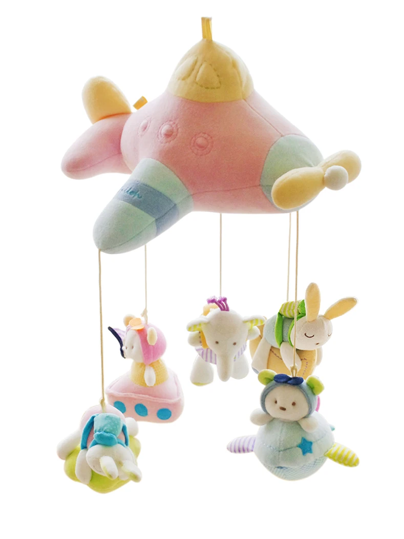Музыкальная игрушка для детской кровати ветряной Колокольчик детей возраста от 0