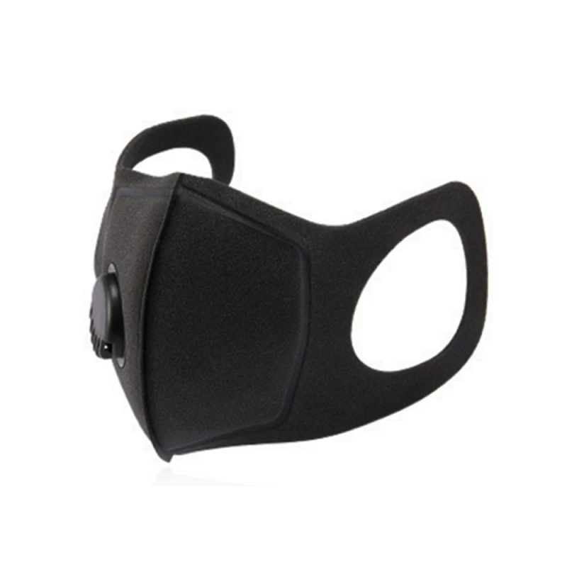 Cycling Face Mask With Filter Carbon Dust-proof Anti-fog Respirator Anti-Pollution MTB Bike Outdoor Training Shield | Спорт и