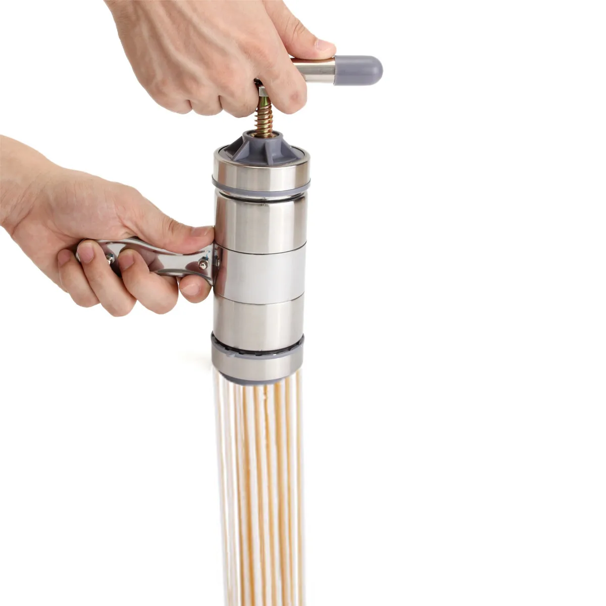 Ручная машина для макаронных изделий из нержавеющей стали изготовления