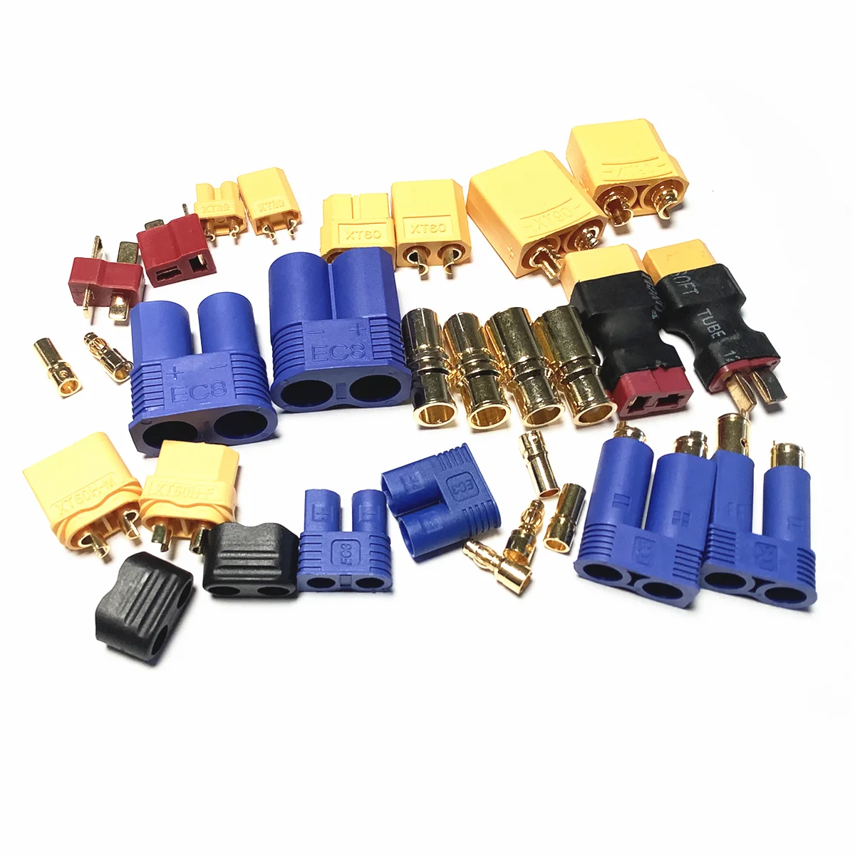 Штекер банановый XT30/XT60/XT60H/XT90/EC2/EC3/EC5/EC8 T 3 5 мм|Детали и аксессуары| |