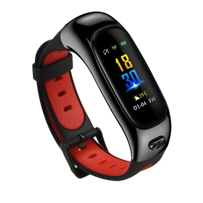 Женские Смарт часы для мужчин умный Браслет цветной экран беспроводной монитор