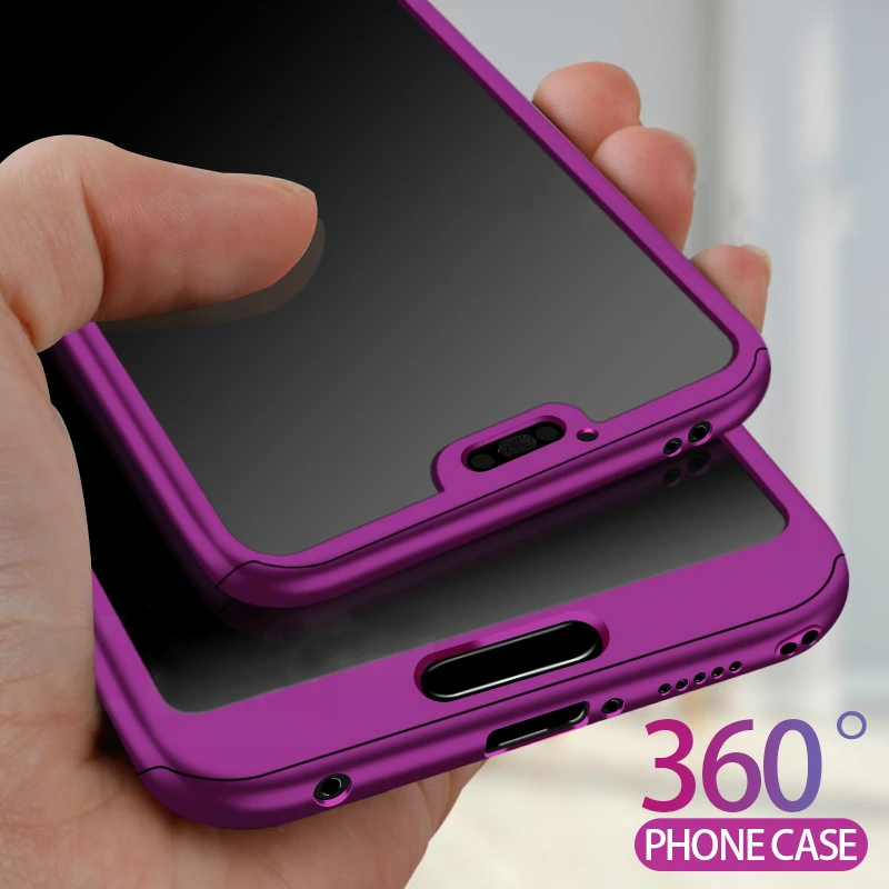 Чехол с полной защитой 360 градусов для Huawei P Smart Z 2019 P30 чехол P20 Mate30Lite Mate20 Nova4E P10 P9 P8