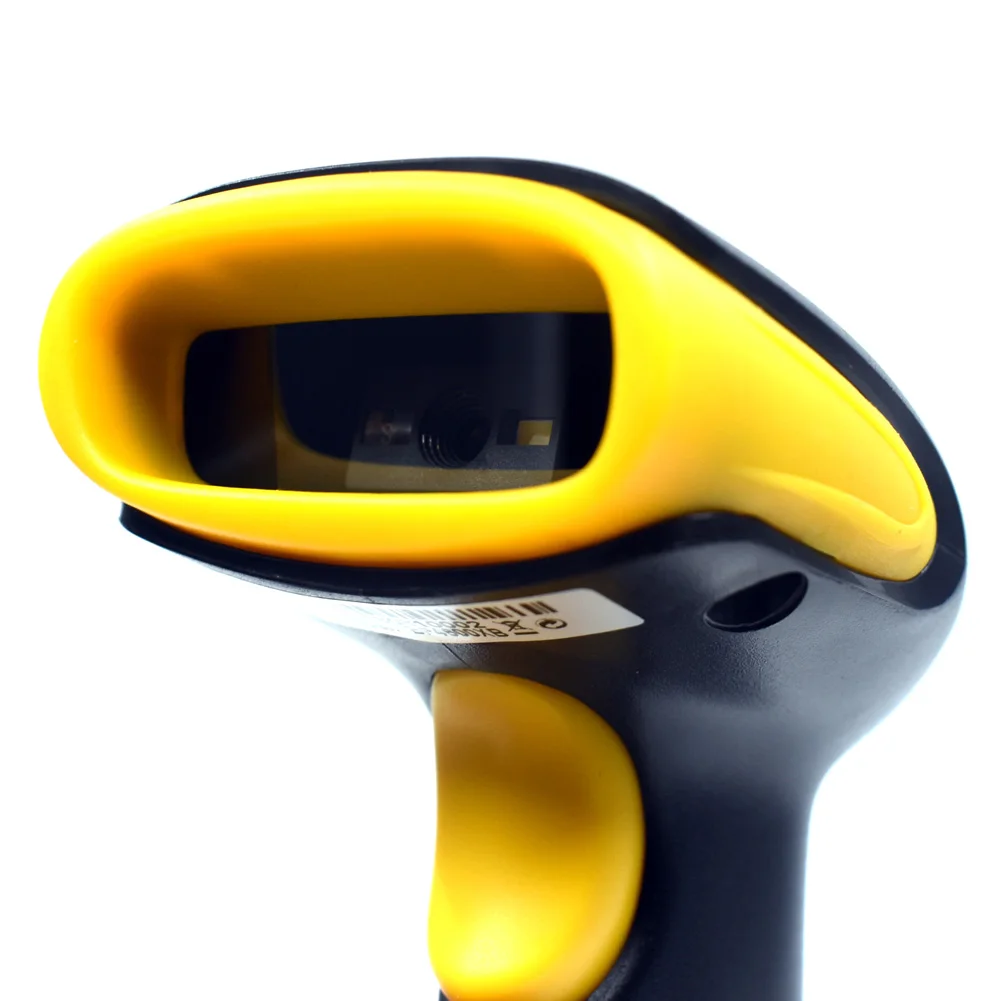 Новый дизайн улучшенный Ручной USB проводной сканер штрих-кода автоматический 1D 2D