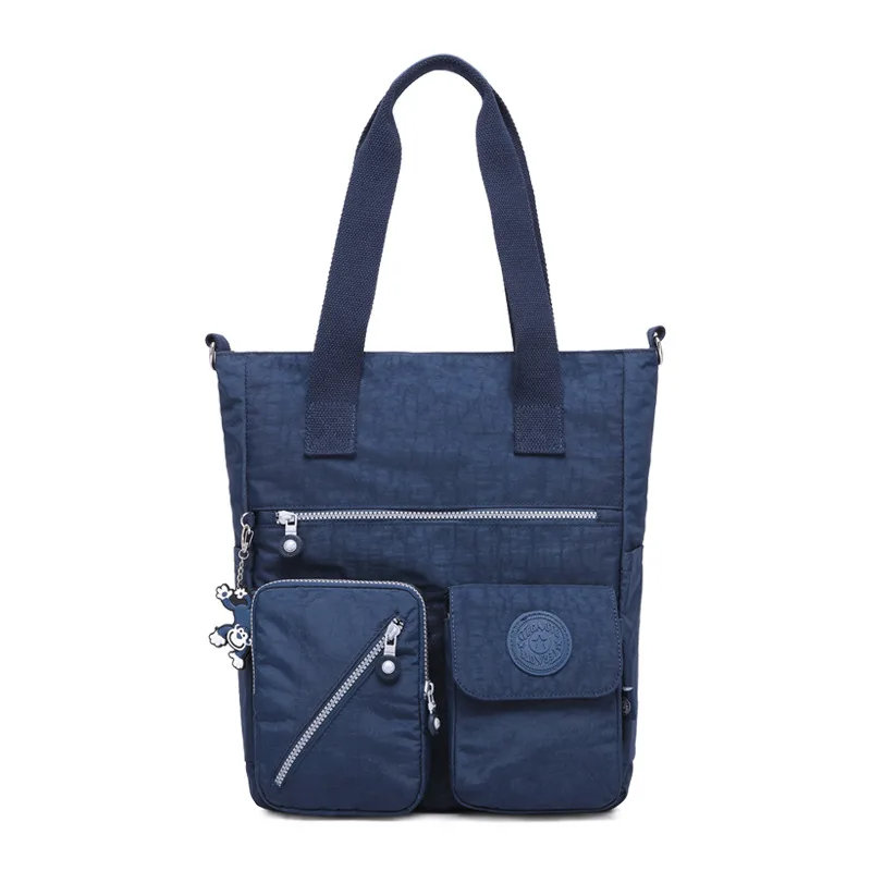 

Top-handle Bag Handbags Women Famous Brand Nylon Big Shoulder Beach Bag Casual Tote Female Purse Sac Bolsa Feminia 2021 new
