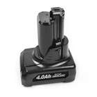 Аккумулятор Turpow 4.0ah6.0Ah 12V li-ion BAT411 для BOSCH BAT411 BAT420 BAT412A BAT413A 70745GOP 2607336013 260733601