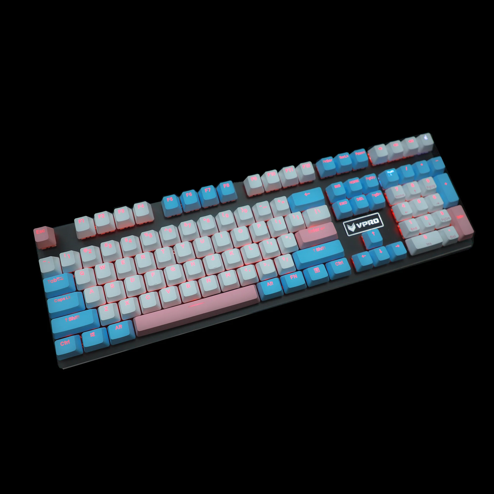 YMDK Dual Shot ботаническая крышка с молоком подсветка Keycaps108 122 PBT OEM профильная