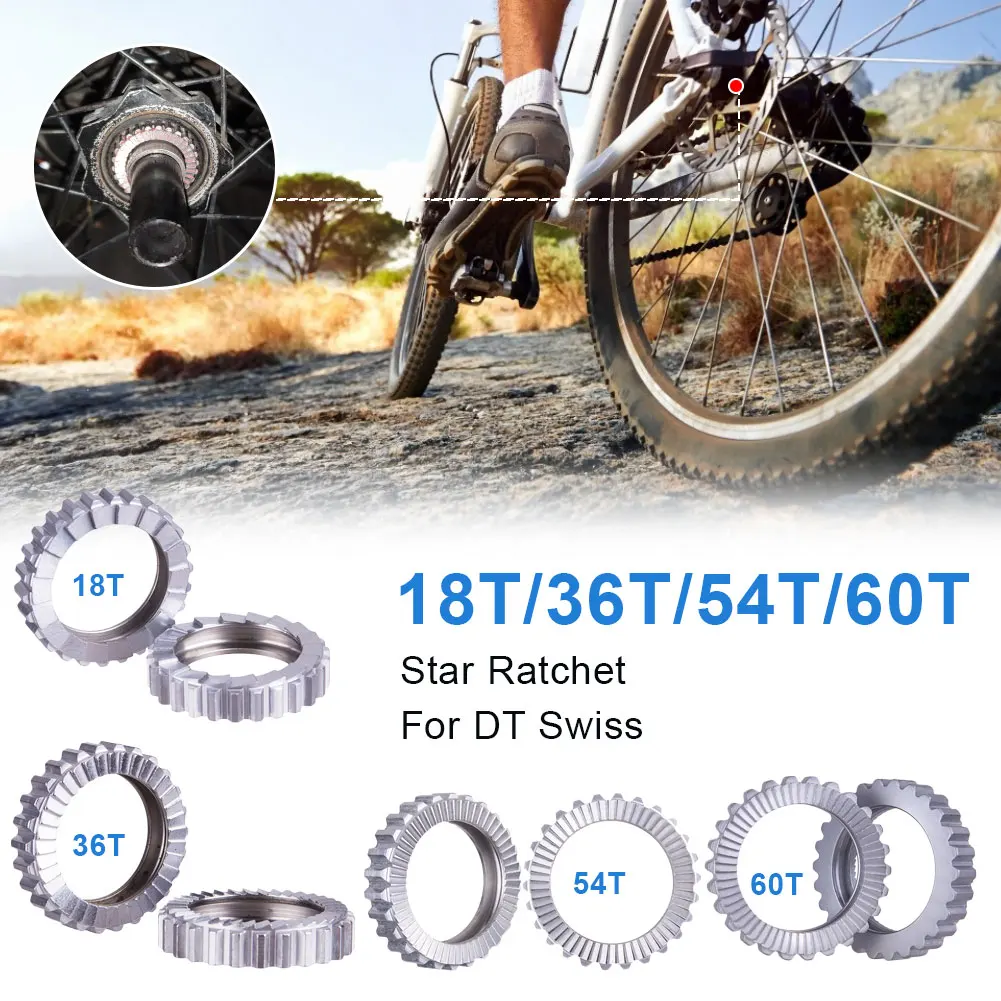 Набор аксессуаров для горного велосипеда Звездный трещотка DT 60T 54T 36T 18T | Спорт и
