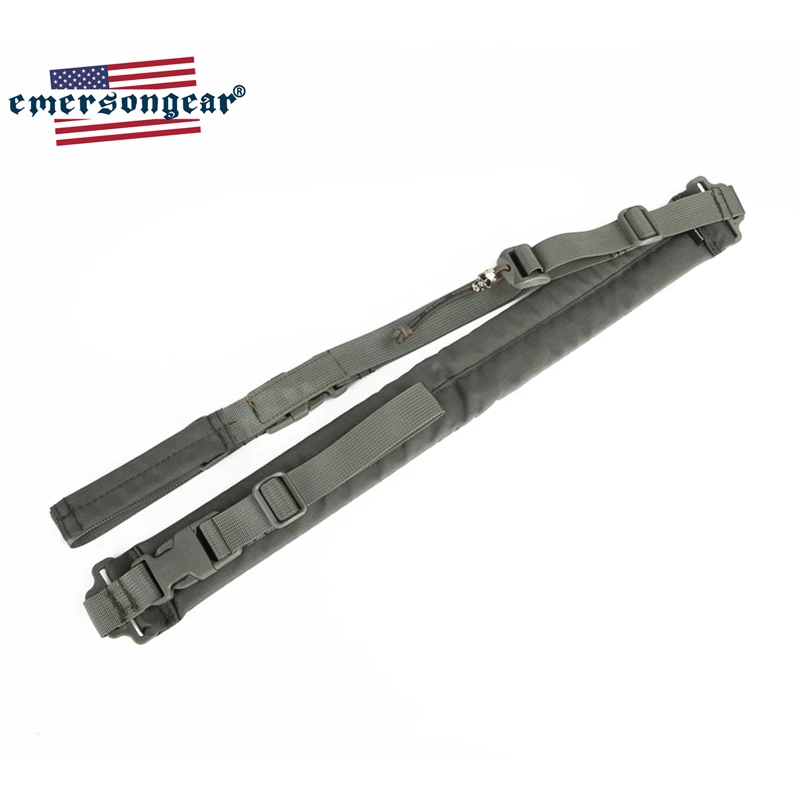 Emerson gear тактический 2 точечный винтовочный пистолет слинг быстрорегулируемый