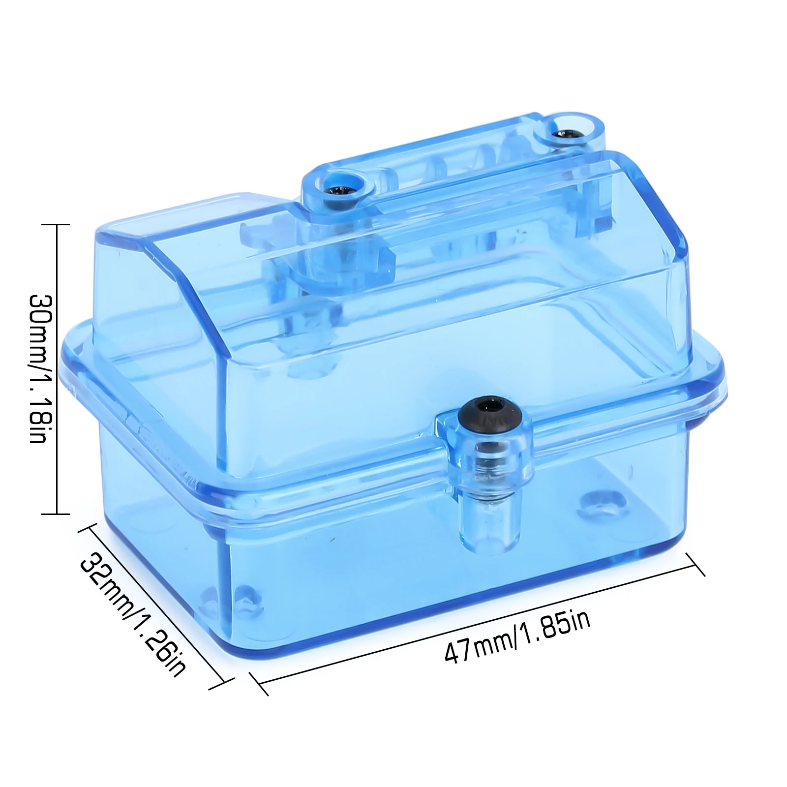 injora 1 шт синий пластиковый водо