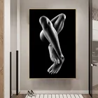 Картина на холсте с изображением соблазнительных черных чулок, постер с ногами для женщин, Настенная картина для гостиной, домашний декор