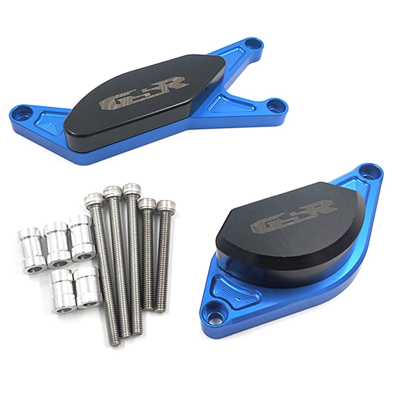 Ползунок для SUZUKI GSR 400 600 750 GSR600 GSR400 06-12 GSR750 12-16 CNC POM Frame защитный чехол | Автомобили и