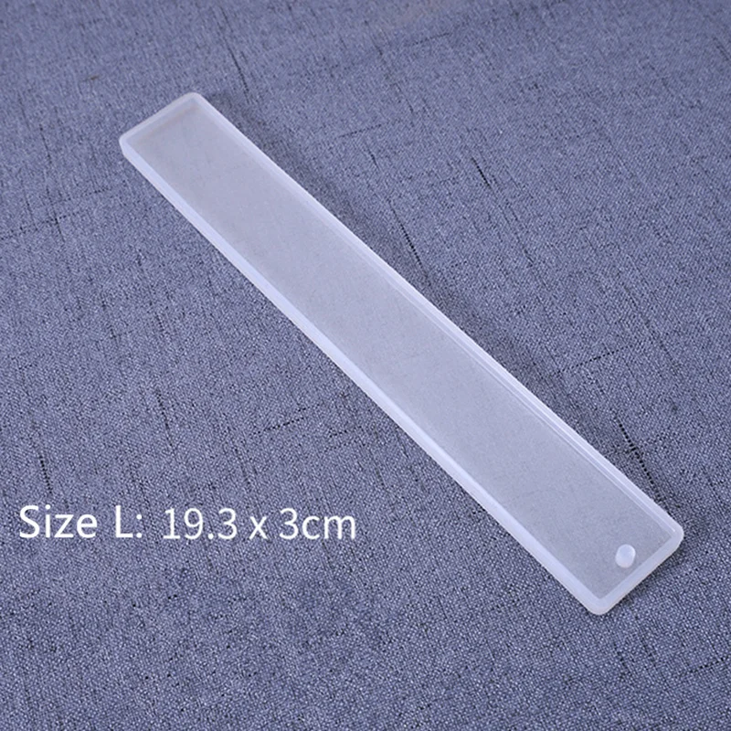 1 шт. Прозрачная силиконовая форма для поделок сделай сам из УФ-смолы