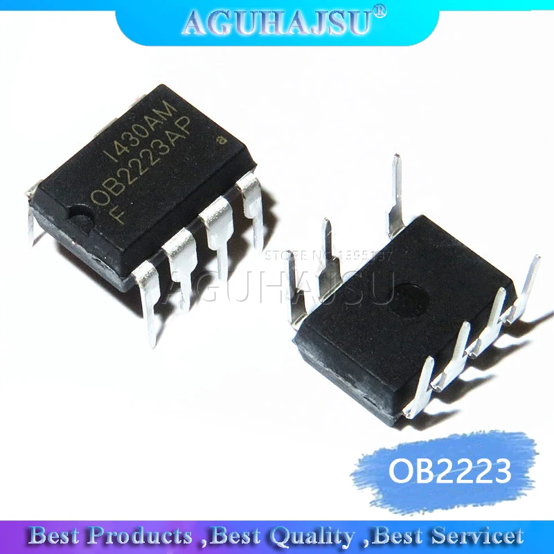 5 шт. OB2223 OB2223AP DIP 7 Гарантия качества электрическая скороварка интегральная схема