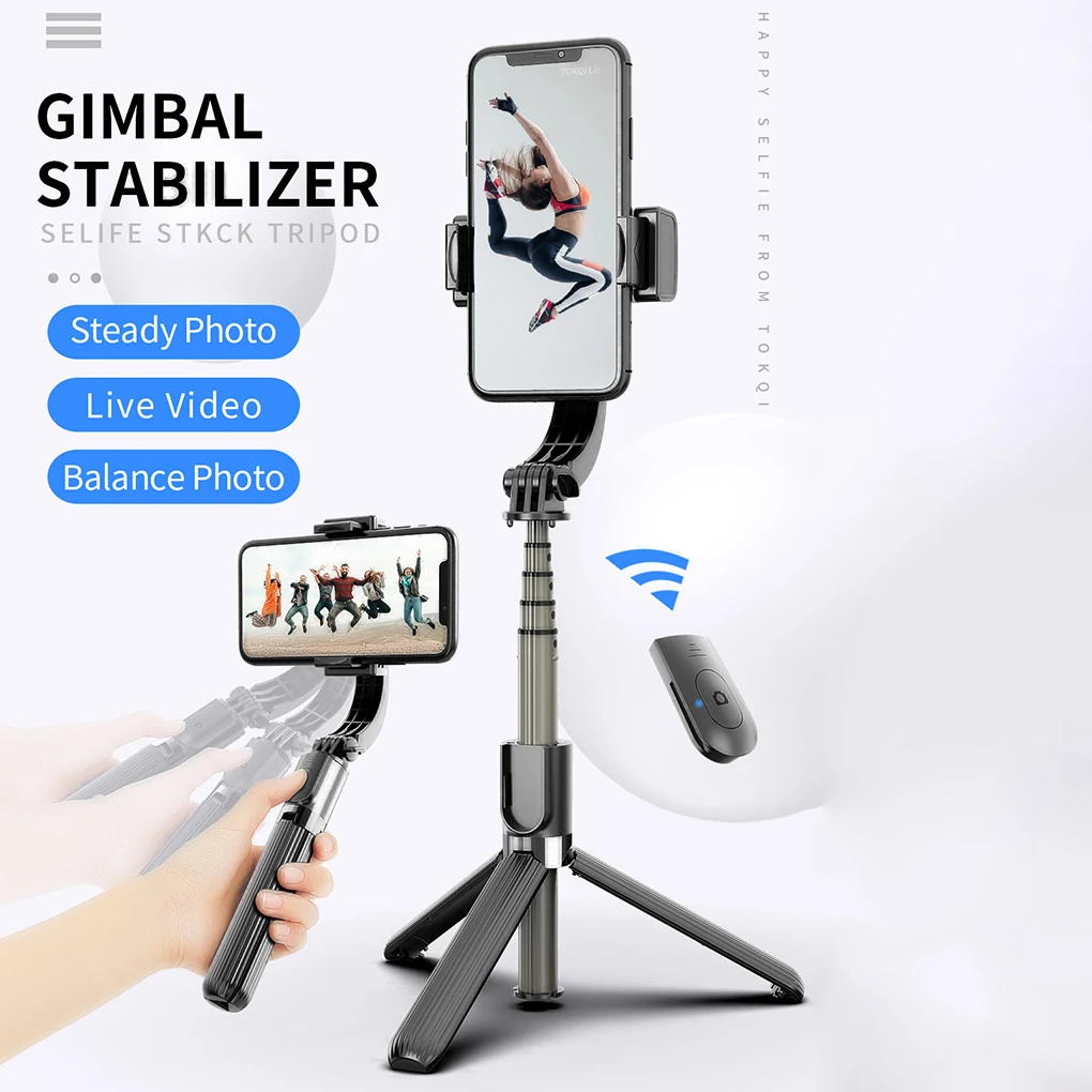 

Mobile Phone Handheld Selfie Stick Phone Adjustable Bluetooth Selfie Monopod Tripod Stand