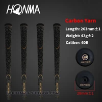 beres golf club grip with nameplate 9pcs or 13pcslot carbon yarn putter grips honma black color