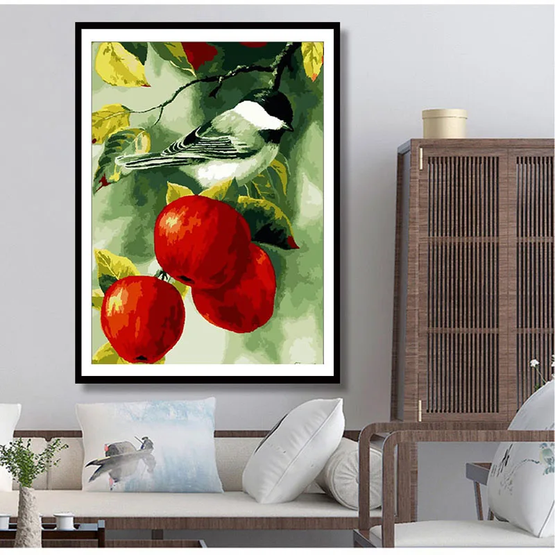 

Алмазная живопись SNA, животное, полное сверло, украшение для дома