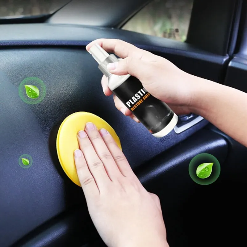 

30ml 50ml 100ml Multifunctional Waxing plastic Cleaner Car Interior Cleaning Tool Dedicated Refurbishing Agent Cleaner