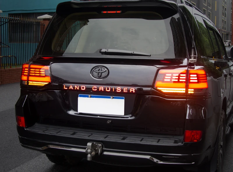 

2016-2020 year led rear light for Toyota Land Cruiser FJ200 LC200