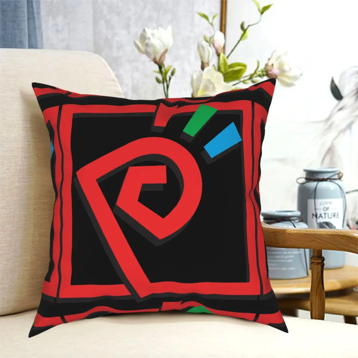 

Цветной чехол Pocketful для подушки, Мягкий тканевый чехол для подушки, декоративный чехол Neo Geo Snk, чехол для диванной подушки, чехол для дома, опт...