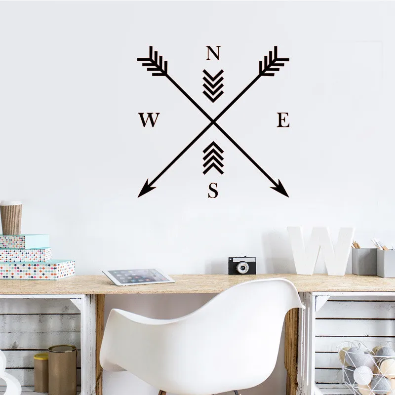 Виниловые наклейки с изображением морской стрелы для спальни | Дом и сад