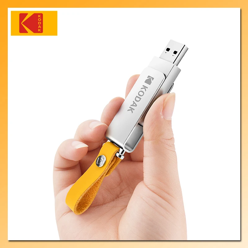 Металлический мини USB флеш накопитель KODAK K133 256 ГБ 128 64 32 16 3 0 высокоскоростной