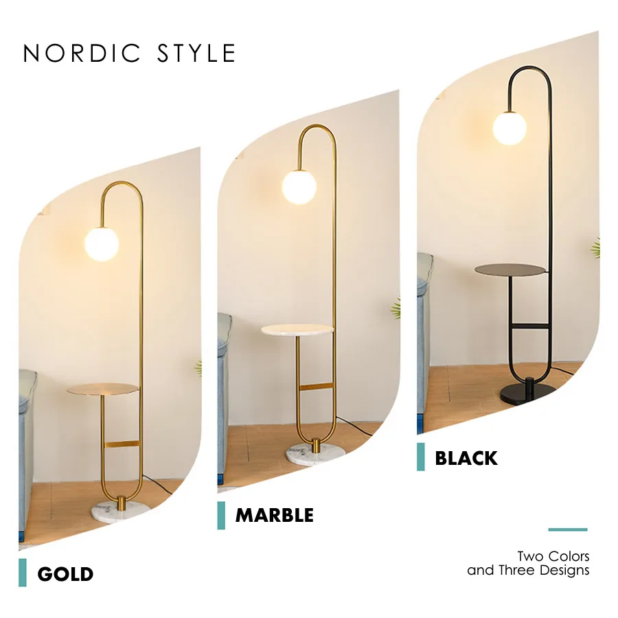 Современная напольная светодиодсветодиодный лампа круглый стол для гостиной