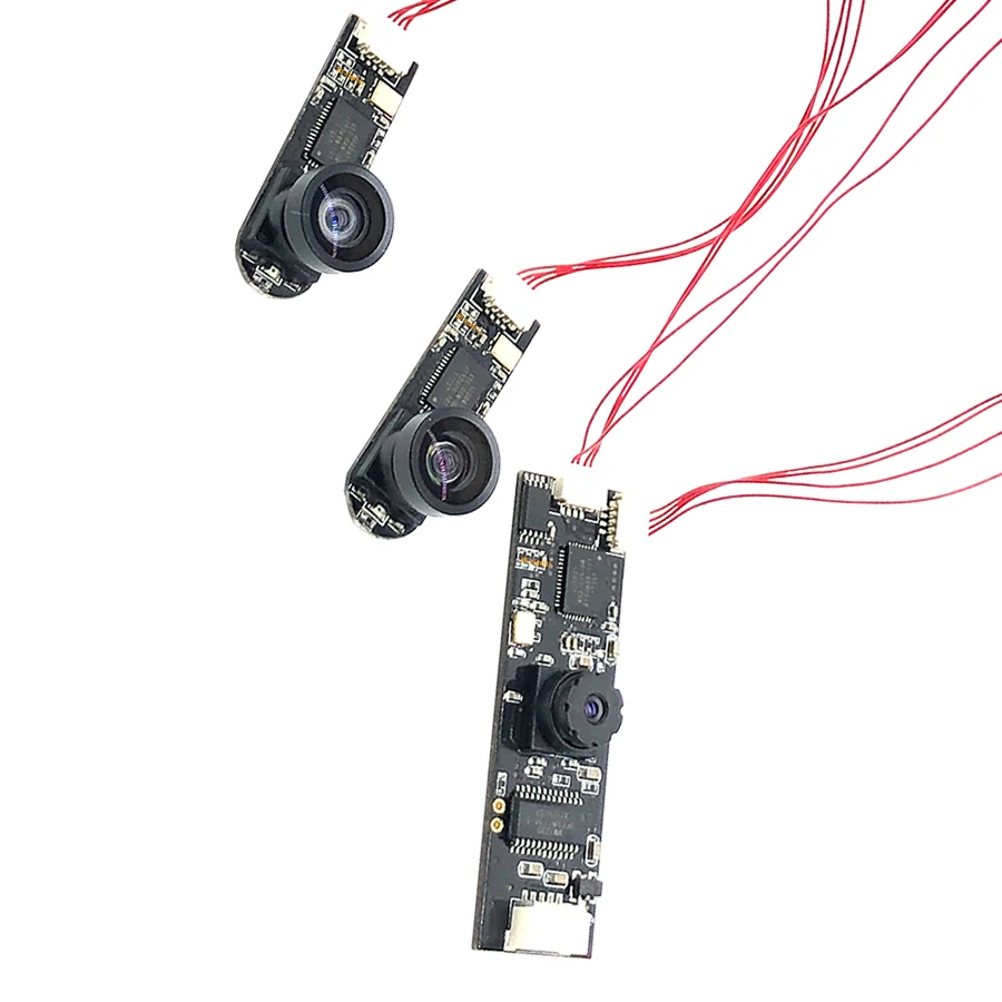 Промышленная USB веб камера HD Разделенный экран три одновременных изображения UVC