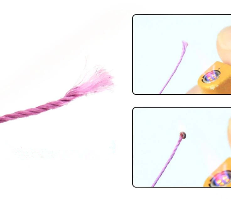 Круглая вощеная нить для шитья кожи 25 цветов 0 45 мм 55 65 мм|Нитки пряжи| |