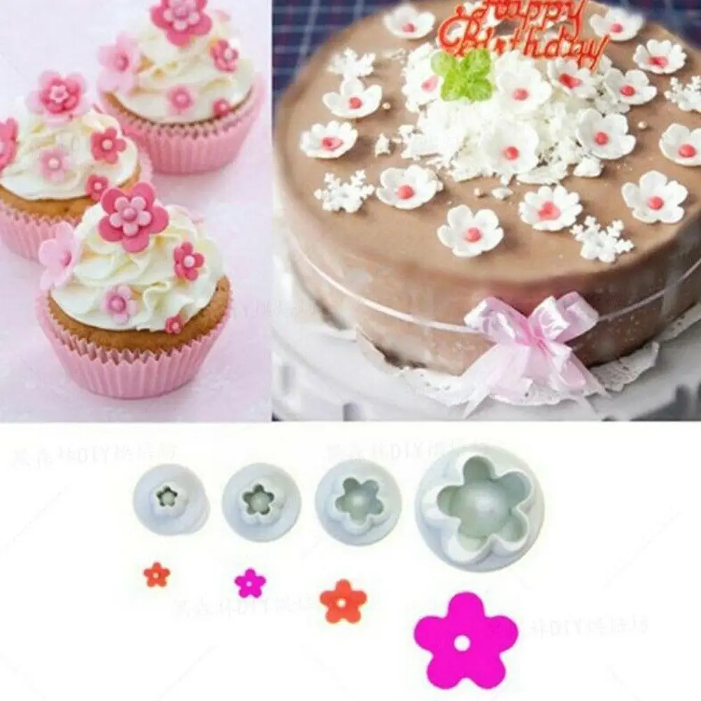 Plastic Spring-pressed Biscuit Mold Cupcakes Cookies Baking Chocolate Tools Pastries Decoration D2F1 |