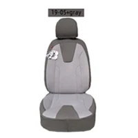 BOOST для Toyota Ractis Lepice автомобильный чехол 2013 NCP125 чехол для сидения автомобиля полный комплект 5 сидений правый руль вождения - Название цвета: 19-05 Gray