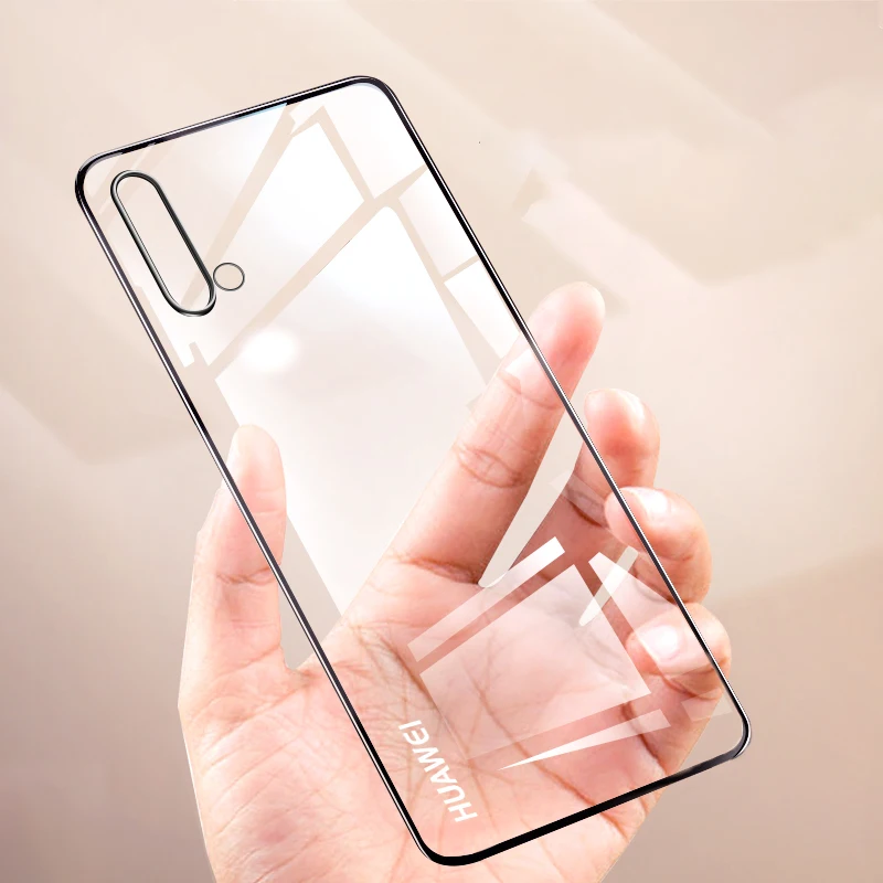 P Smart Z Plus Мягкий силиконовый прозрачный 3D лазерный чехол с покрытием для huawei P30 Pro P20 mate 20 lite Ультратонкий чехол для телефона