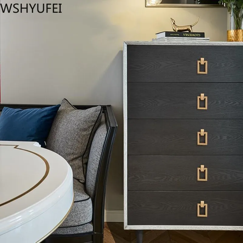 Горячая продажа латунный ящик с ручками ручка платяного шкафа Кухонная дверного